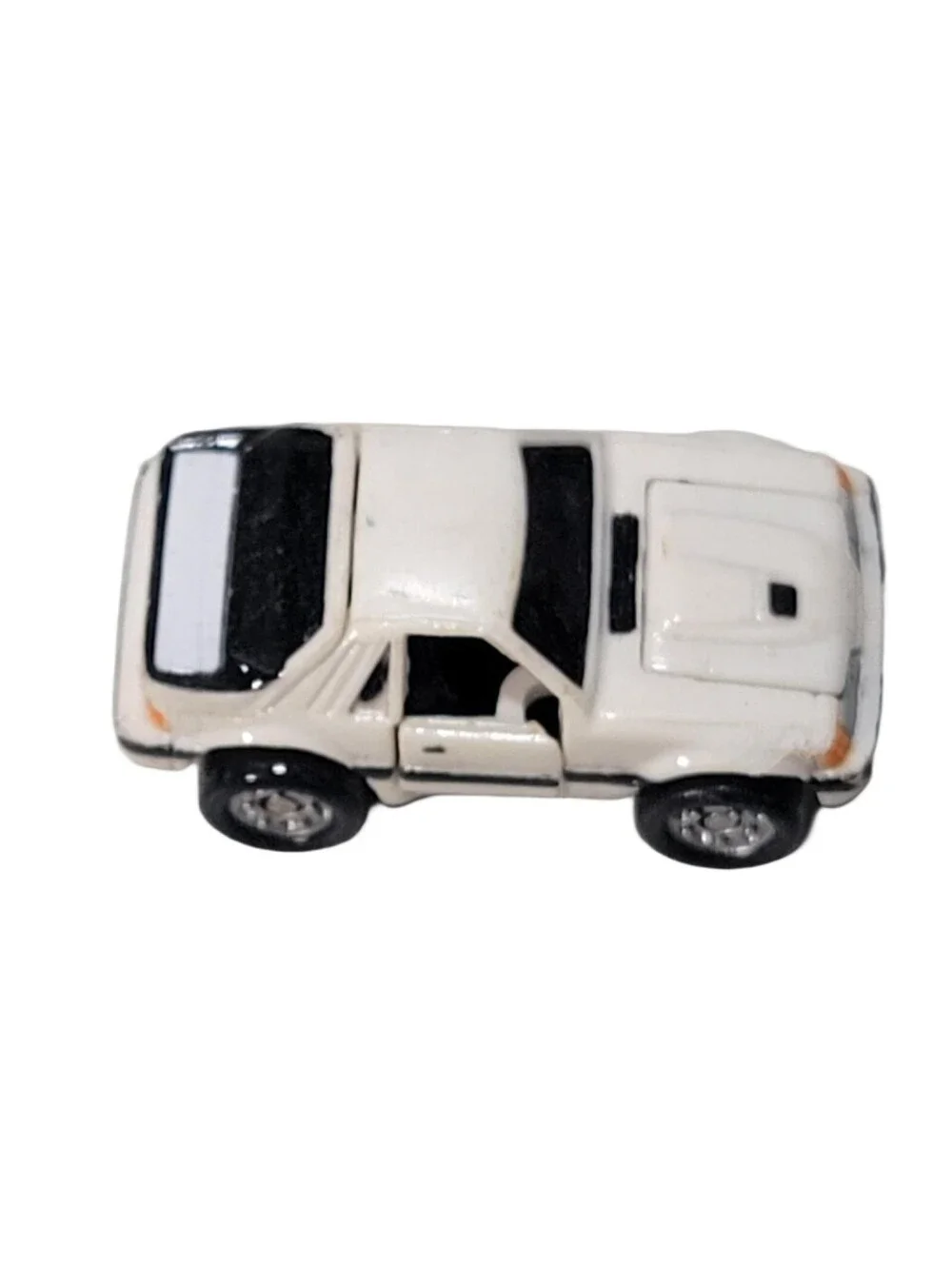 Vintage 1988 Galoob Micro Machines Deluxe White Ford Mustang